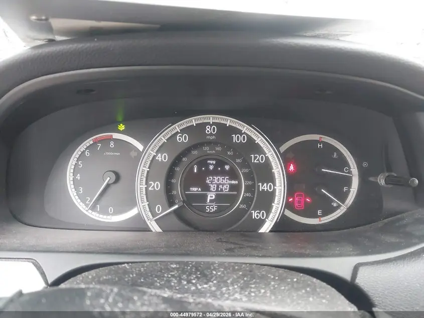 2015 HONDA ACCORD LX