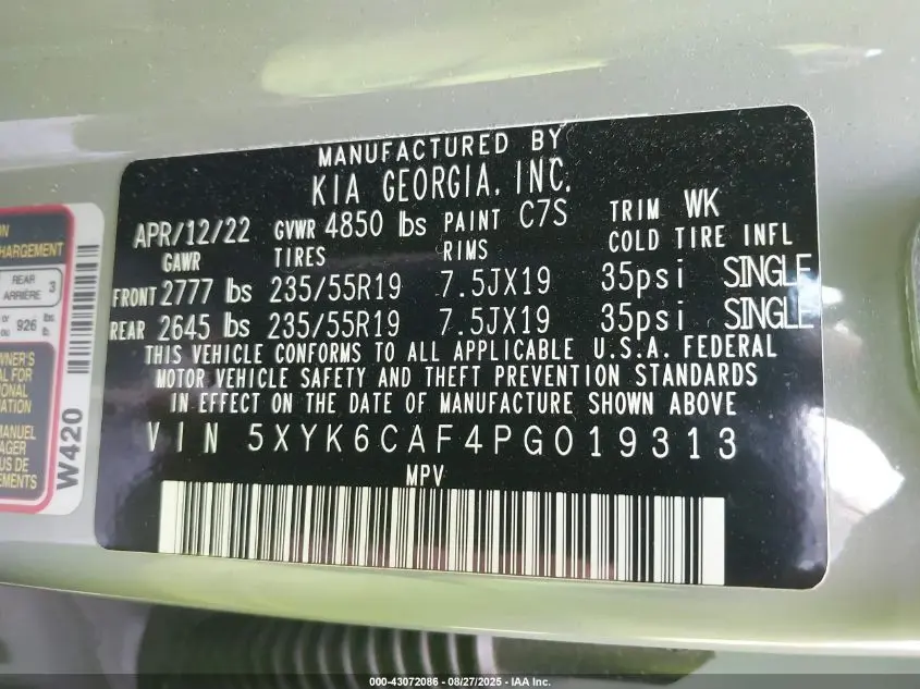 2023 KIA SPORTAGE X-LINE