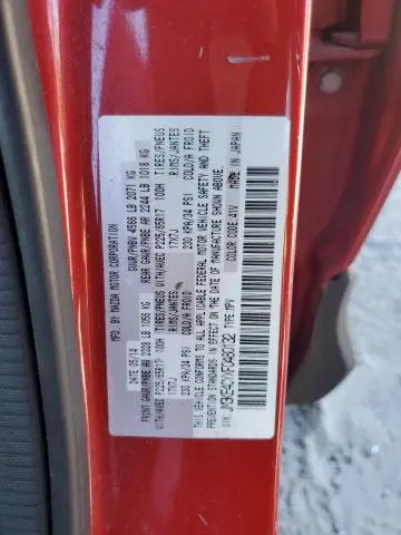 2015 MAZDA CX-5 TOURING  