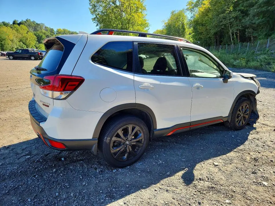 2020 SUBARU FORESTER SPORT  
