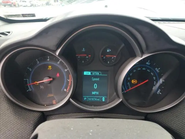 2014 CHEVROLET CRUZE LT  