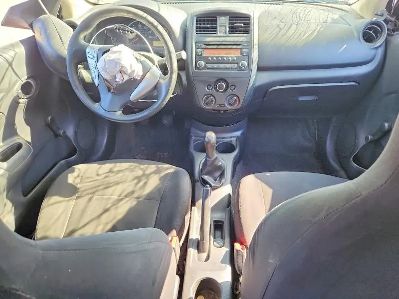 2015 NISSAN VERSA 1.6 S  