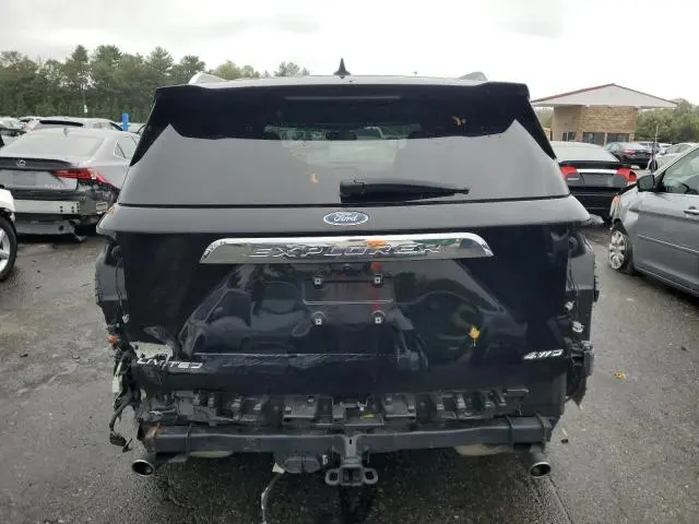 2021 FORD EXPLORER LIMITED  