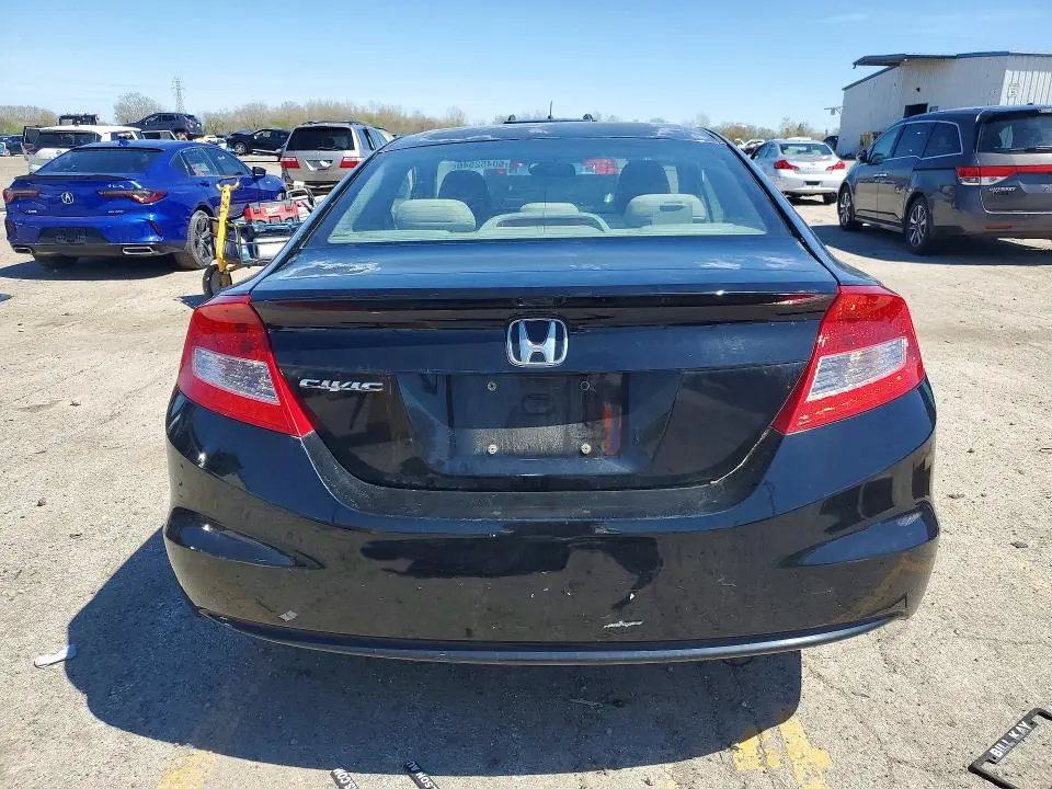 2012 HONDA CIVIC LX  