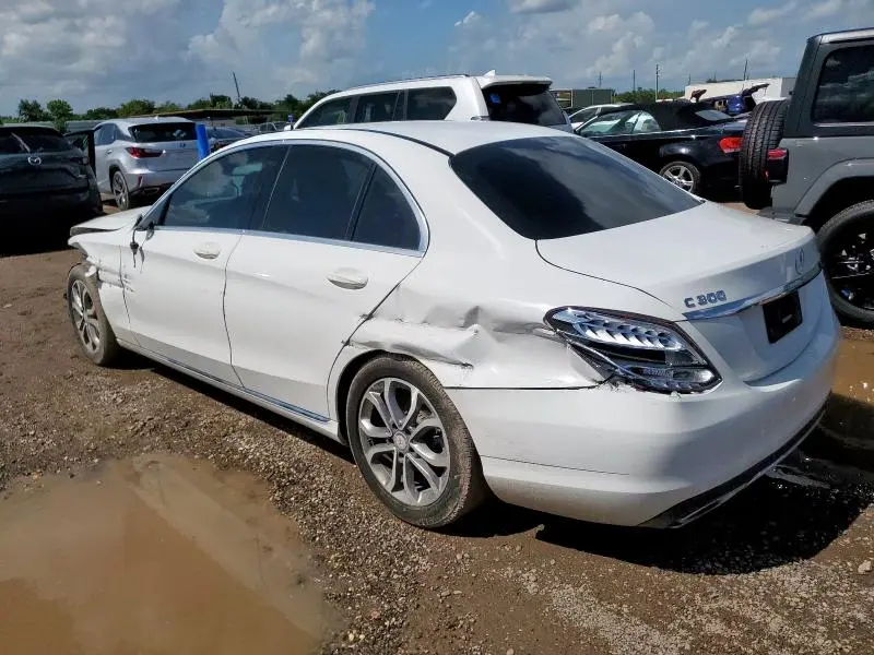2017 MERCEDES-BENZ C 300  