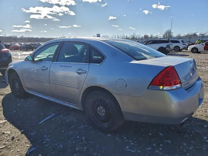 2013 CHEVROLET IMPALA POLICE  