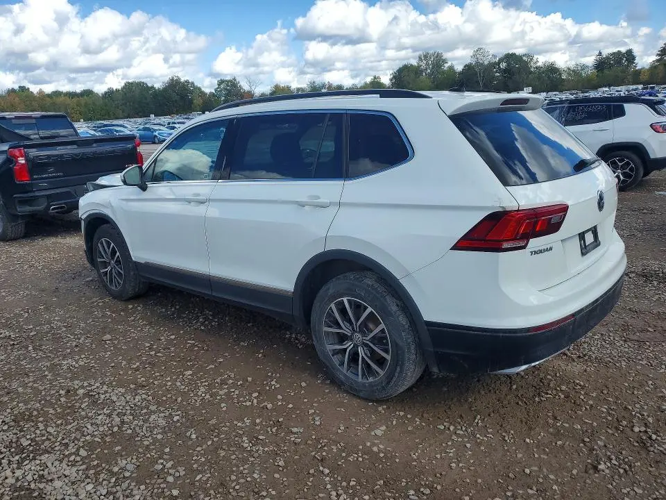 2019 VOLKSWAGEN TIGUAN SE  