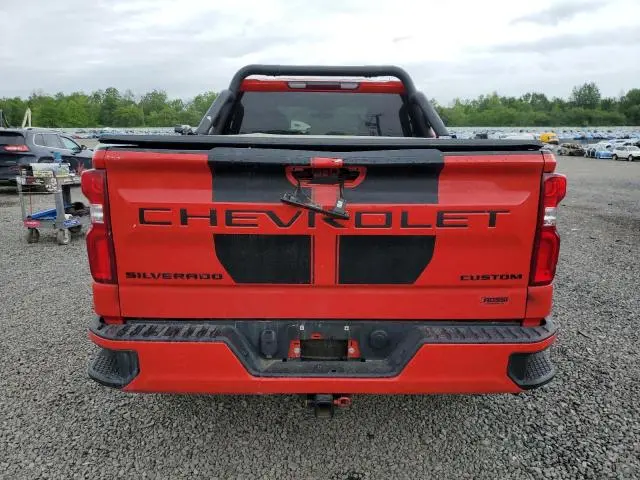 2021 CHEVROLET SILVERADO K1500 CUSTOM