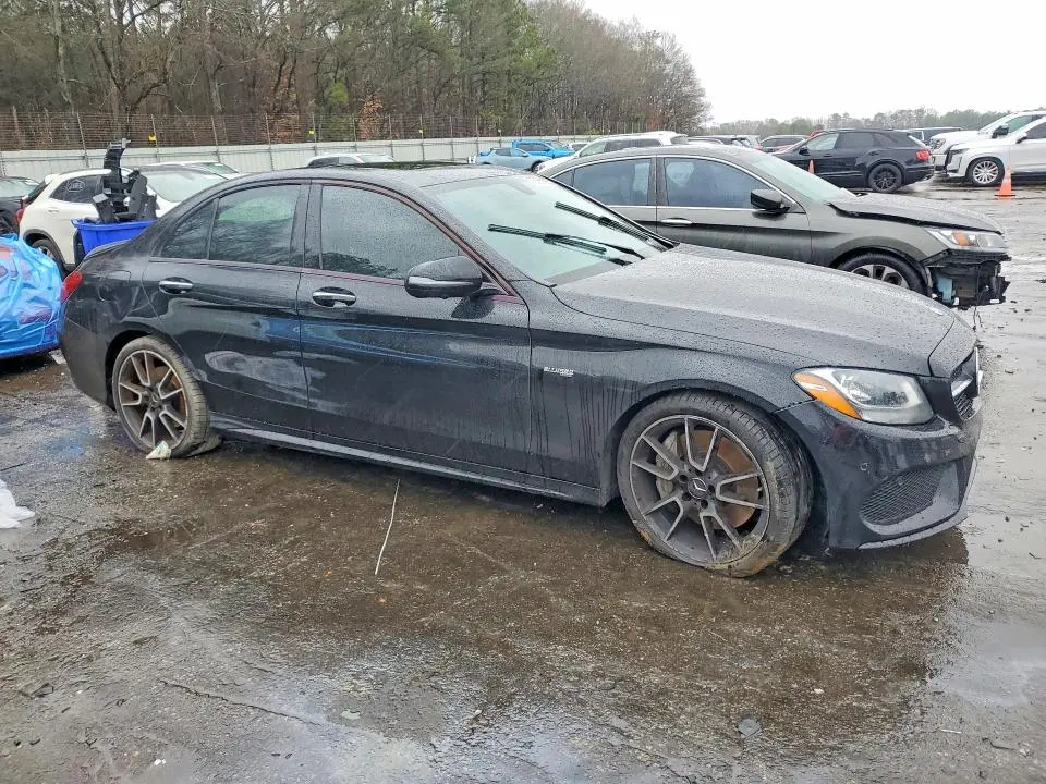 2018 MERCEDES-BENZ C 43 4MATIC AMG  