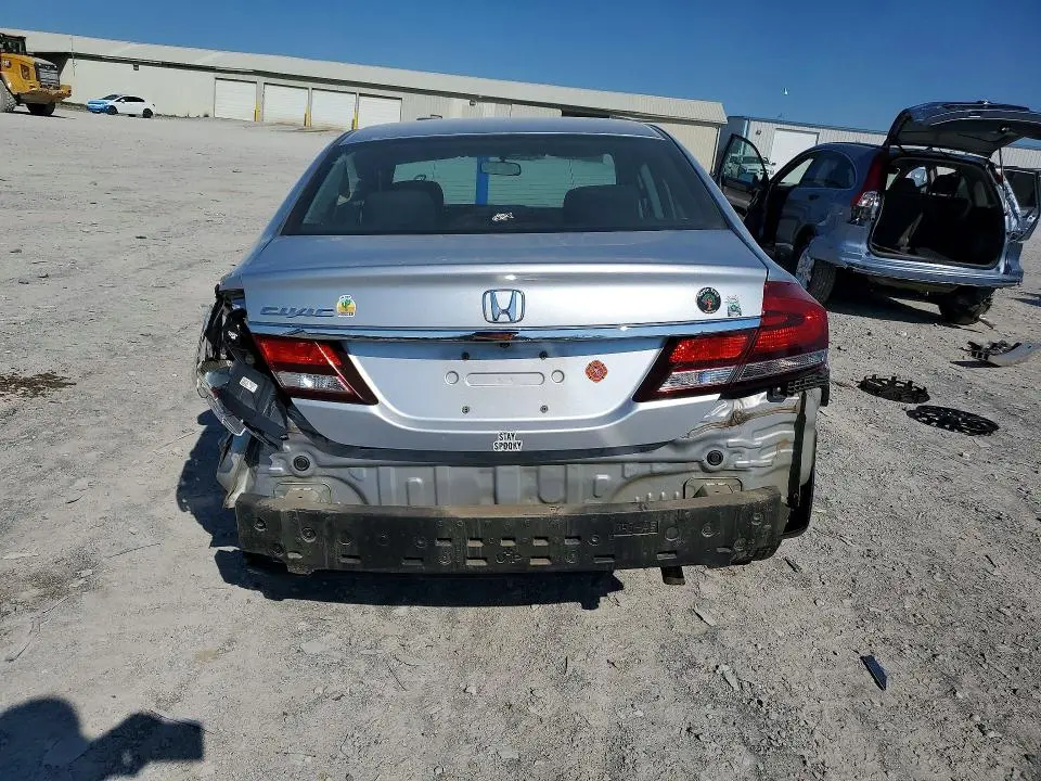 2014 HONDA CIVIC LX  