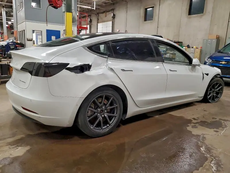 2018 TESLA MODEL 3 AWD 4D SEDAN LONG RANGE BATTERY