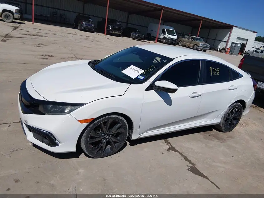 2020 HONDA CIVIC SPORT