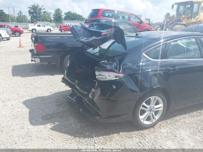 2018 FORD FUSION HYBRID S