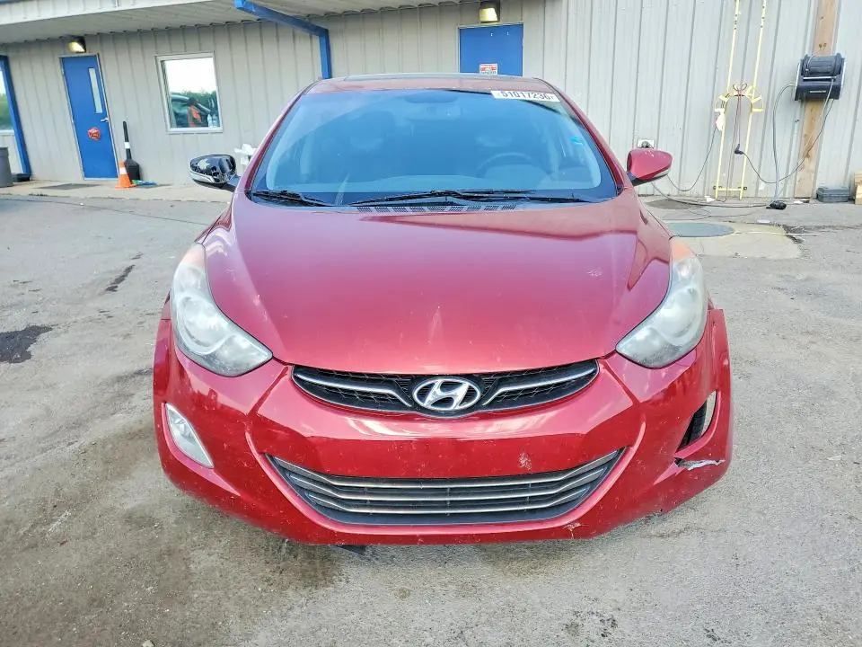 2012 HYUNDAI ELANTRA LIMITED  