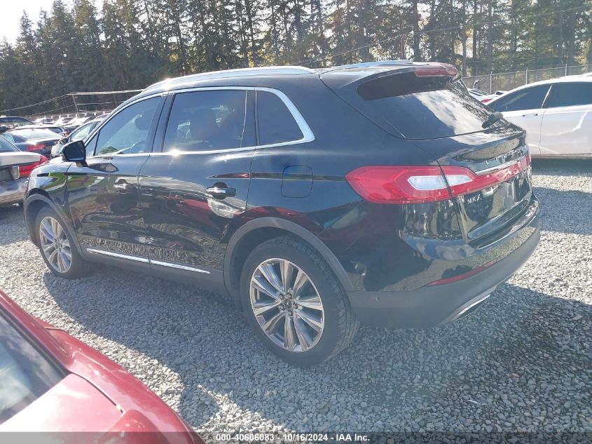 2017 LINCOLN MKX RESERVE