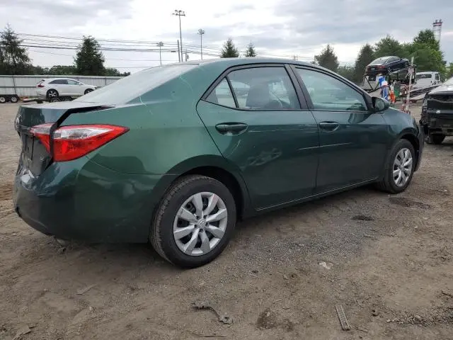 2016 TOYOTA COROLLA L  