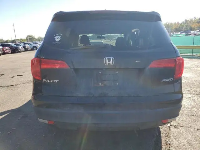 2016 HONDA PILOT EX  