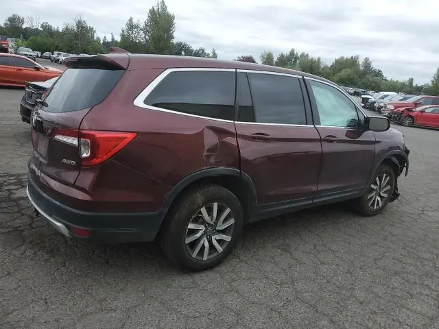2019 HONDA PILOT EXL  