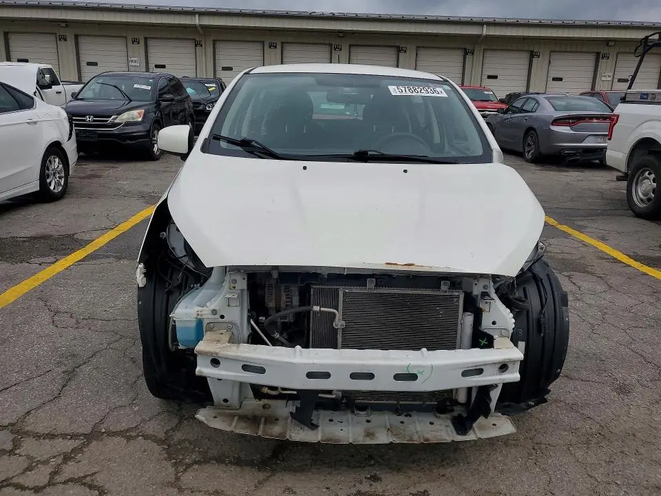 2018 MITSUBISHI MIRAGE ES  