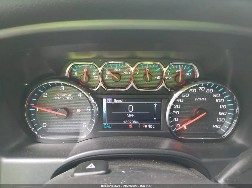 2017 CHEVROLET SILVERADO 1500 2LT