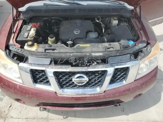 2011 NISSAN ARMADA SV  