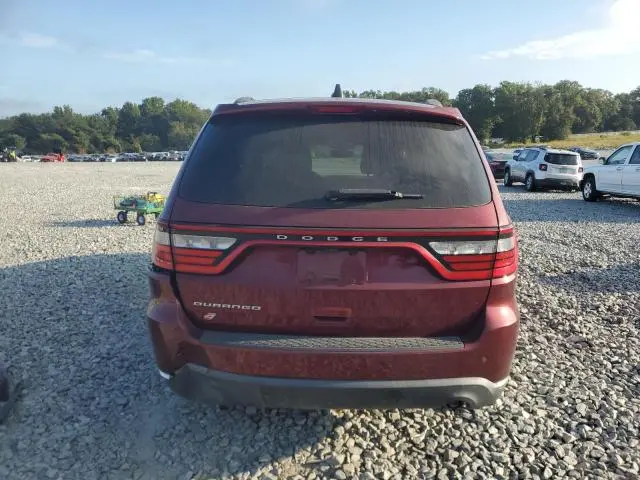 2019 DODGE DURANGO SXT  