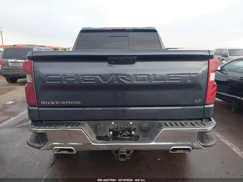 2021 CHEVROLET SILVERADO 1500 4WD  SHORT BED LT