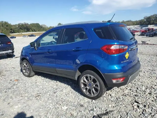 2018 FORD ECOSPORT TITANIUM  