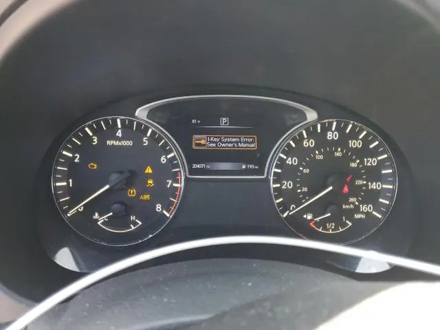 2016 NISSAN ALTIMA 2.5