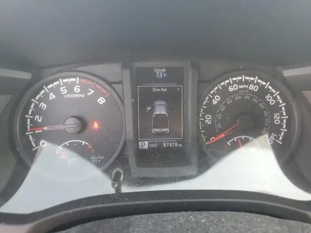 2019 TOYOTA TACOMA DOUBLE CAB  