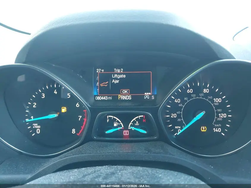 2018 FORD ESCAPE SEL