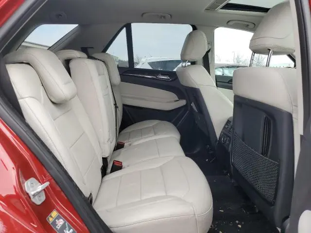 2016 MERCEDES-BENZ GLE 350 4MATIC  