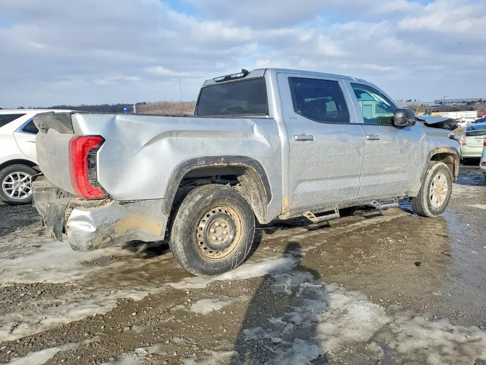 2025 TOYOTA TUNDRA CREWMAX SR  