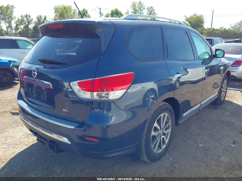 2015 NISSAN PATHFINDER SL