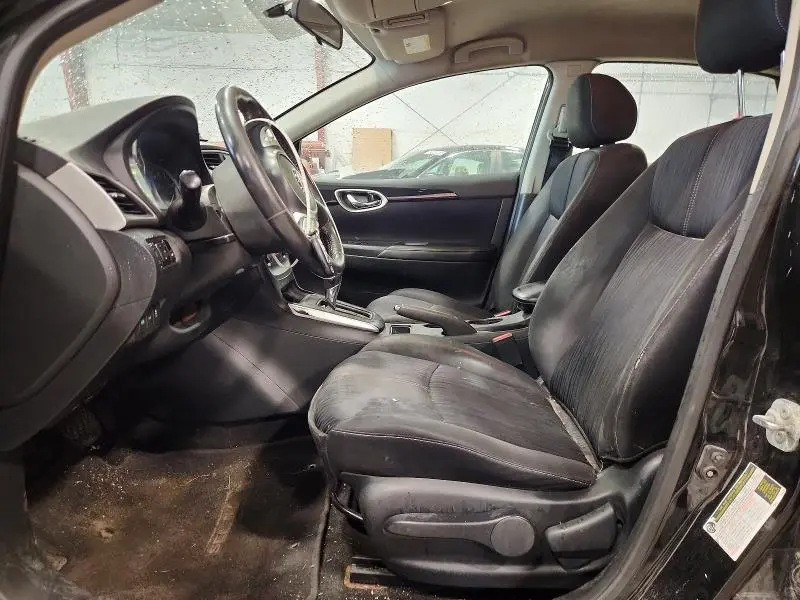 2017 NISSAN SENTRA SV  