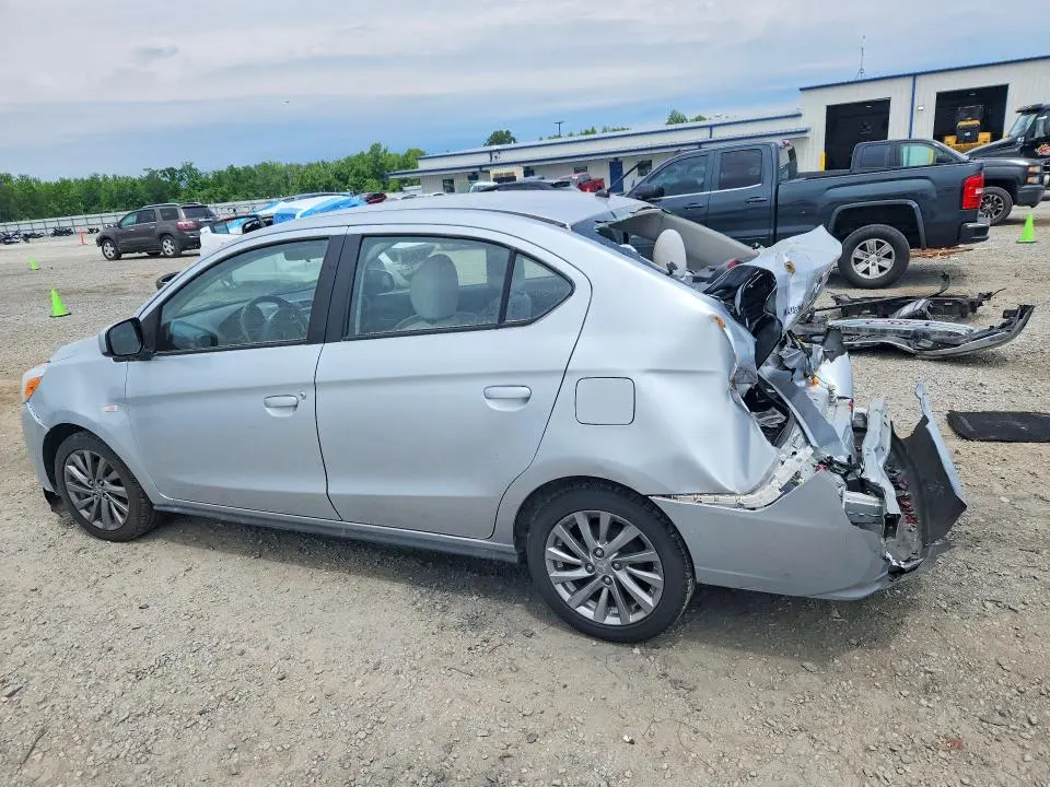 2019 MITSUBISHI MIRAGE   