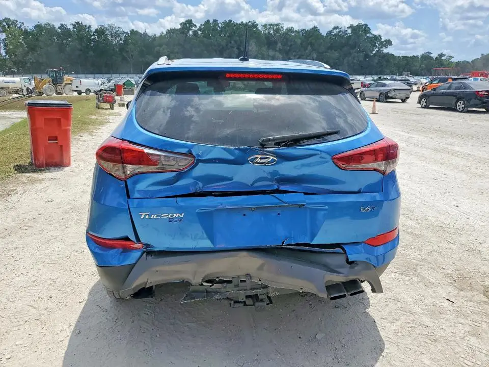 2016 HYUNDAI TUCSON ECO  