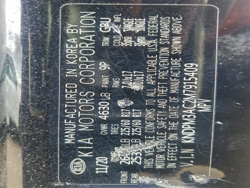 2021 KIA SPORTAGE LX  