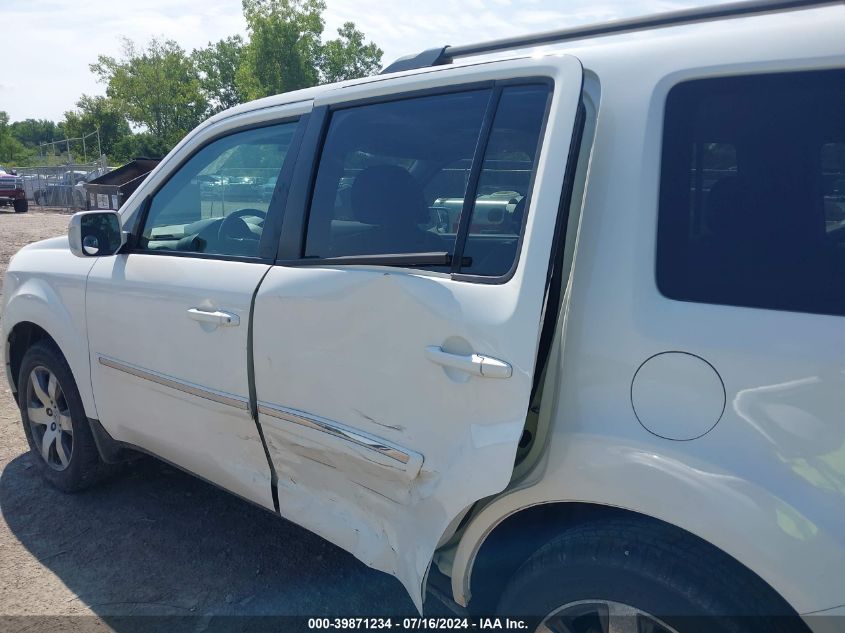 2013 HONDA PILOT TOURING