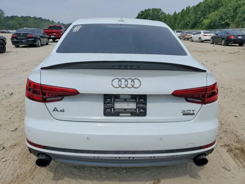 2017 AUDI A4 PREMIUM PLUS  