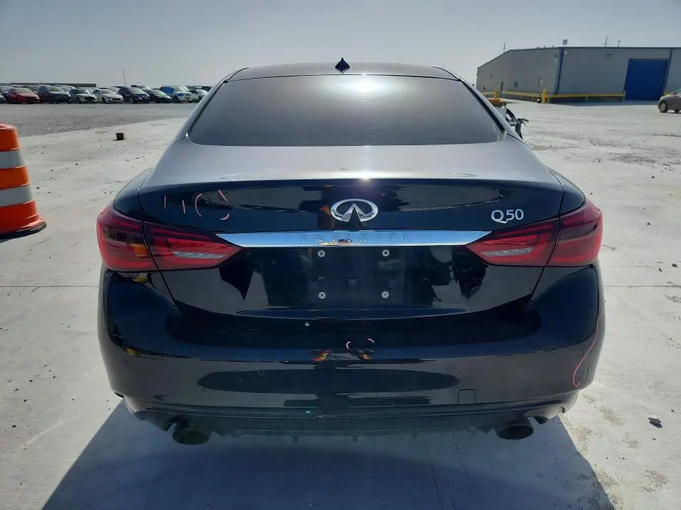 2018 INFINITI Q50 3.0T LUXE  