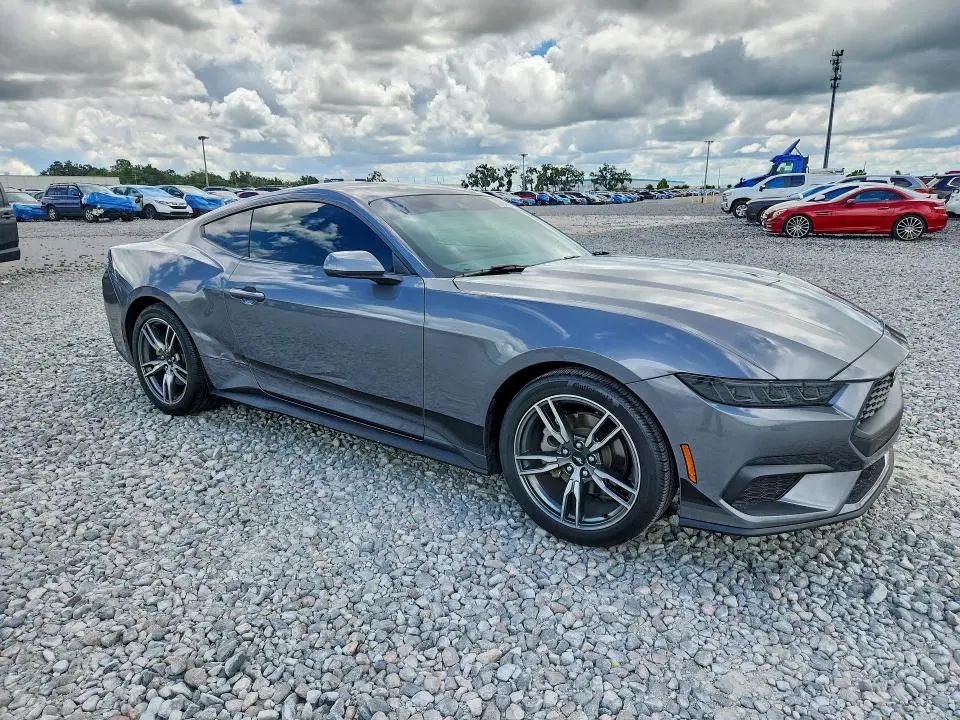 2025 FORD MUSTANG   