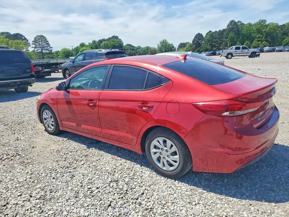2017 HYUNDAI ELANTRA SE  