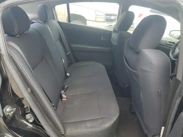 2011 NISSAN SENTRA SE-R SPEC V  