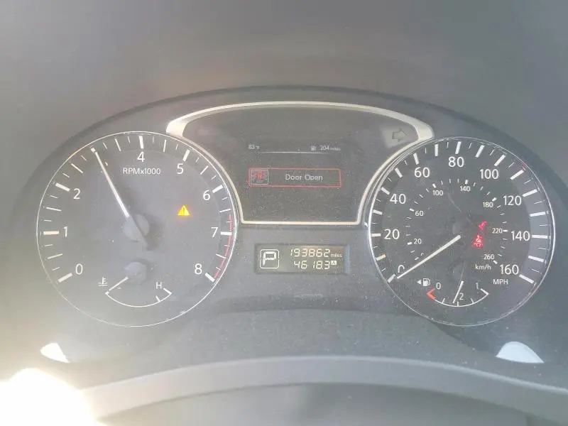 2015 NISSAN ALTIMA 2.5 S  