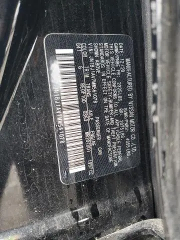 2021 NISSAN ROGUE SPORT S  