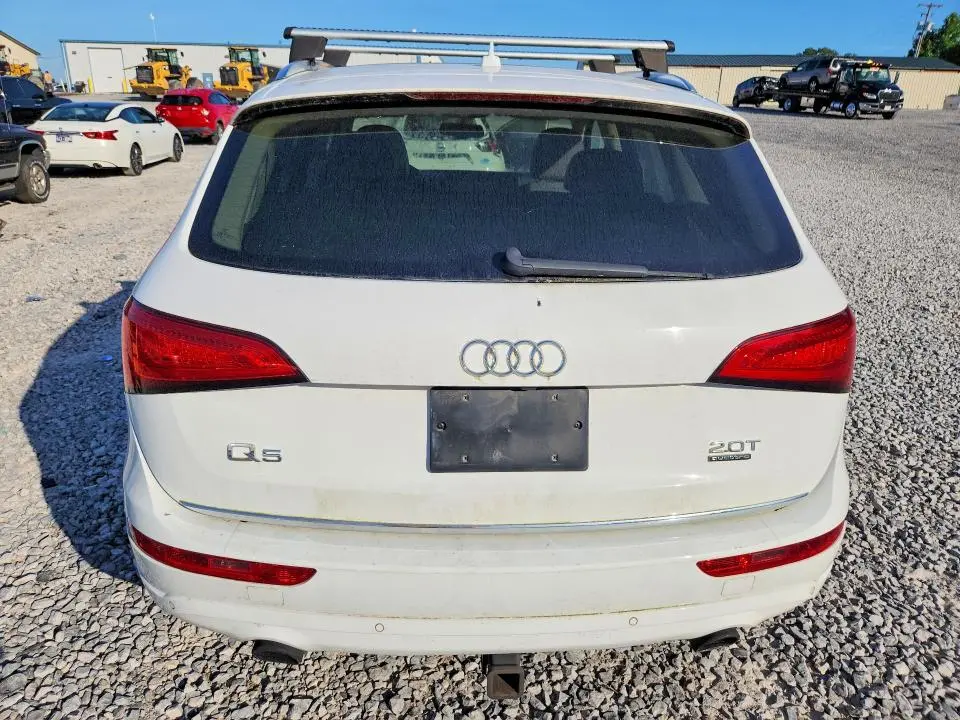 2017 AUDI Q5 PREMIUM PLUS  