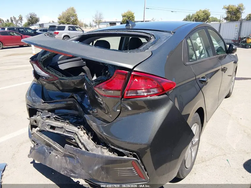 2021 HYUNDAI IONIQ HYBRID BLUE
