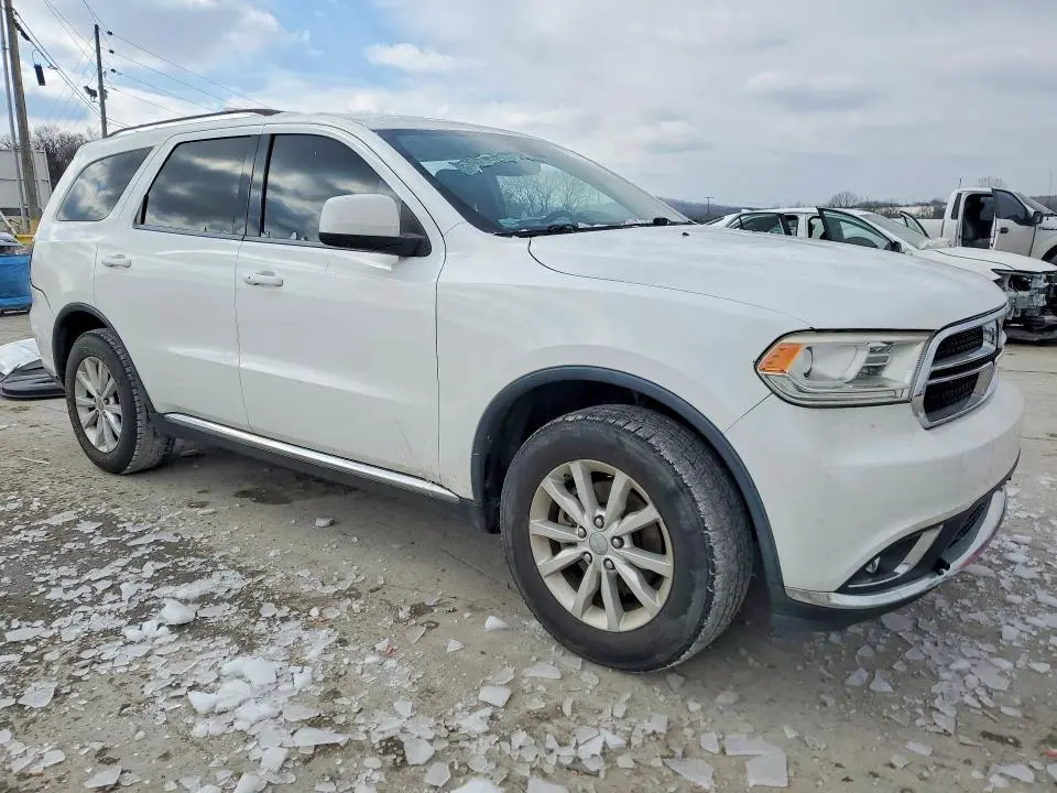 2015 DODGE DURANGO SXT  
