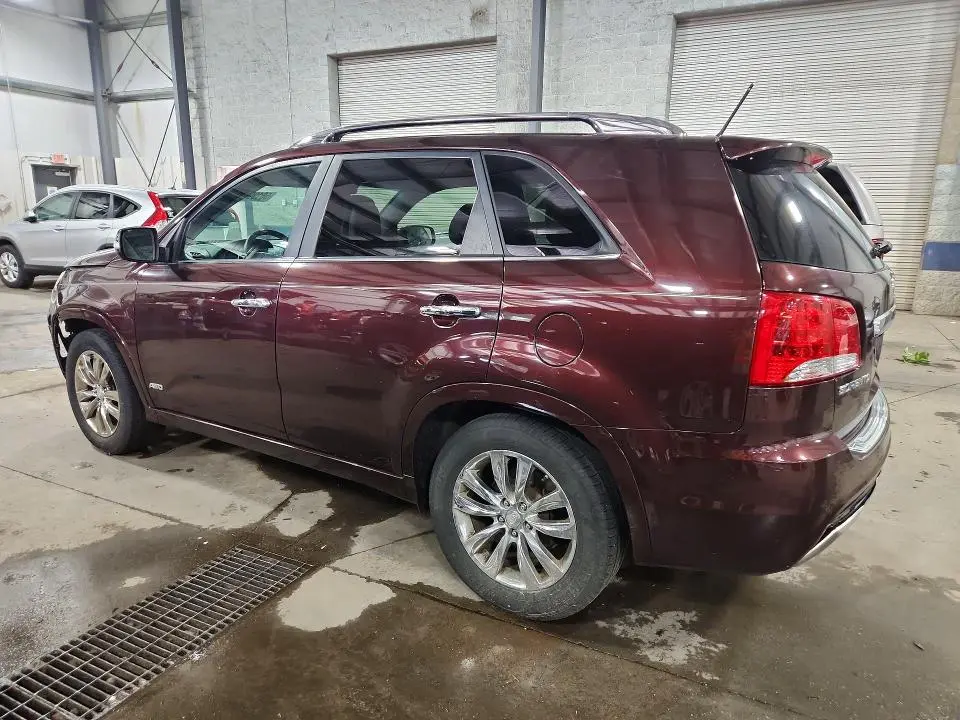 2012 KIA SORENTO SX  